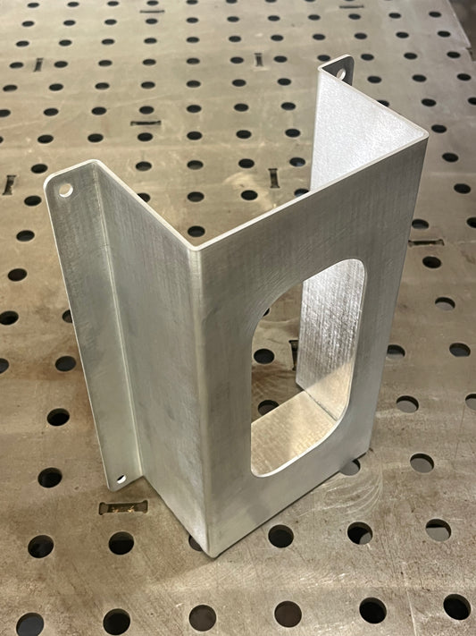 Single Vertical Mount Medical Glove Storage Box