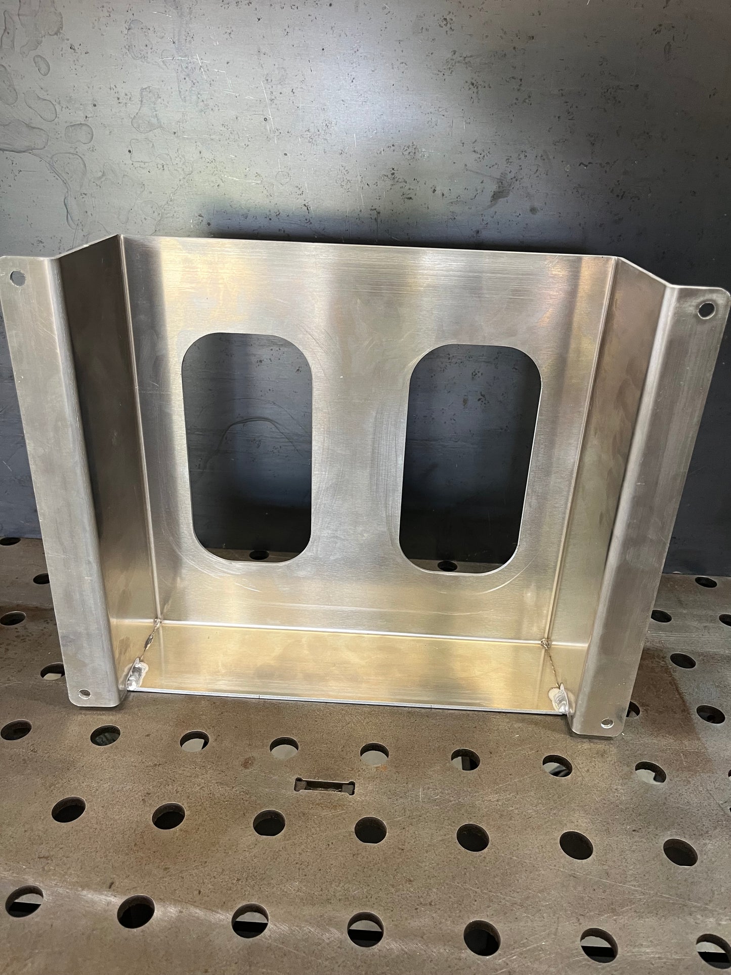 Double Vertical Mount Medical Glove Storage Box