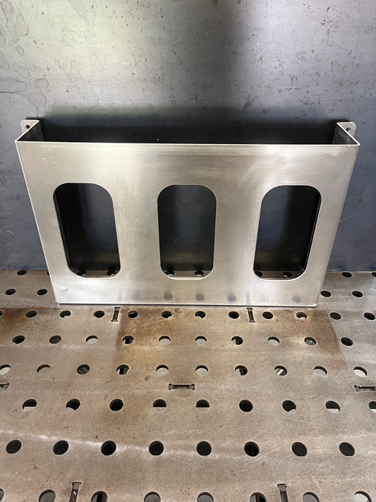 Triple Vertical Mount Medical Glove Storage Box