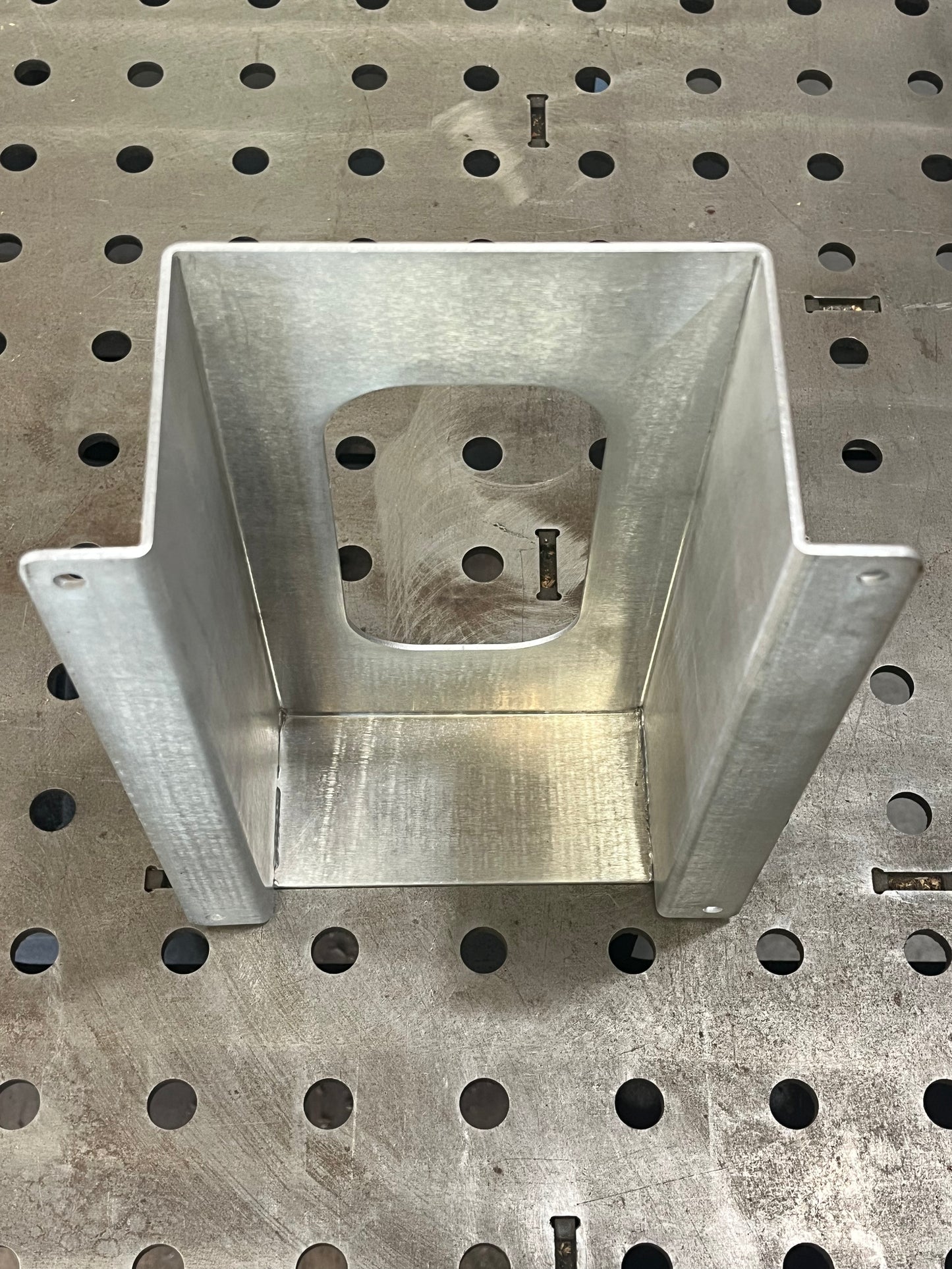 Single Vertical Mount Medical Glove Storage Box