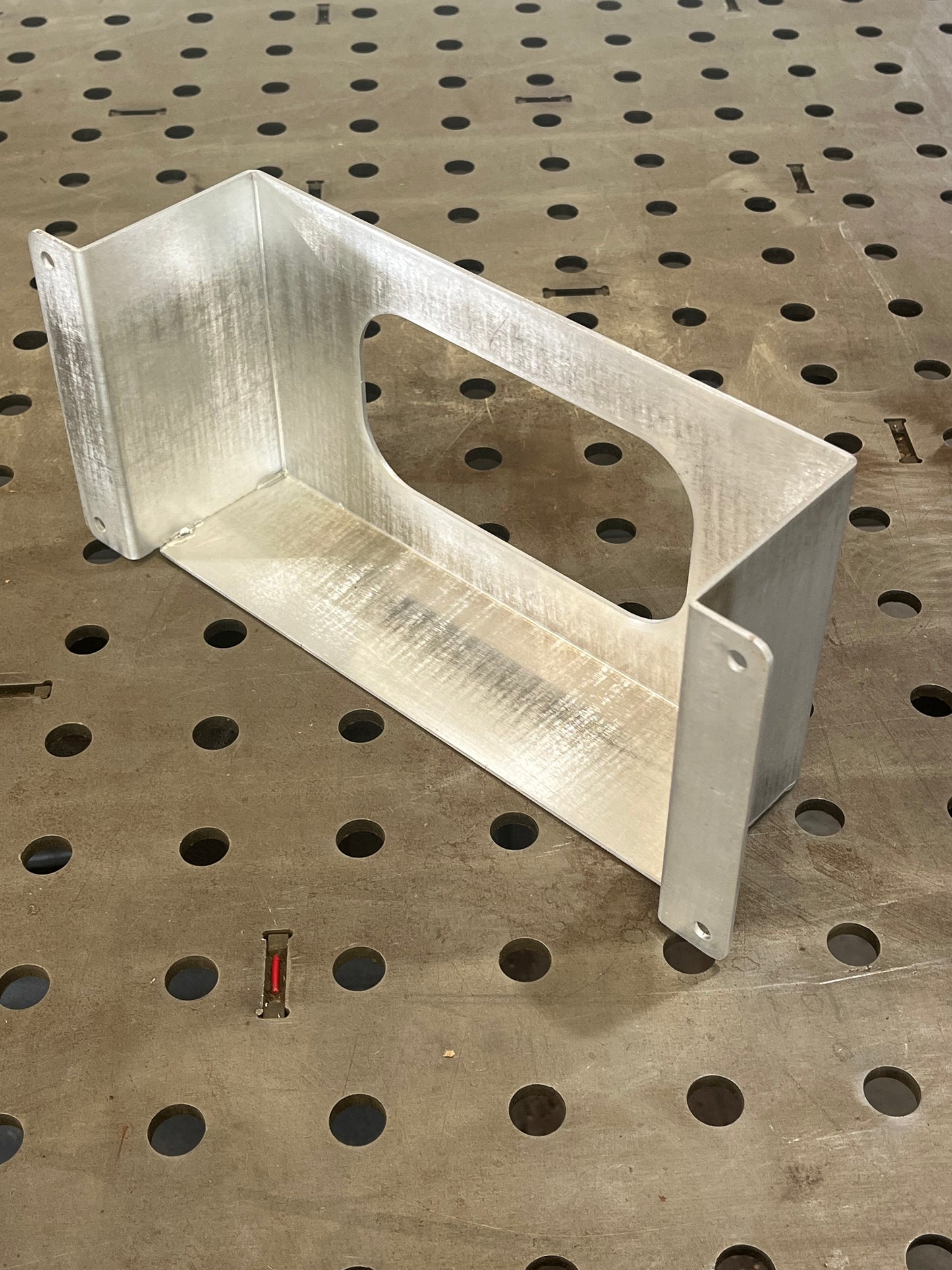 Single Horizontal Mount Medical Glove Box Holder