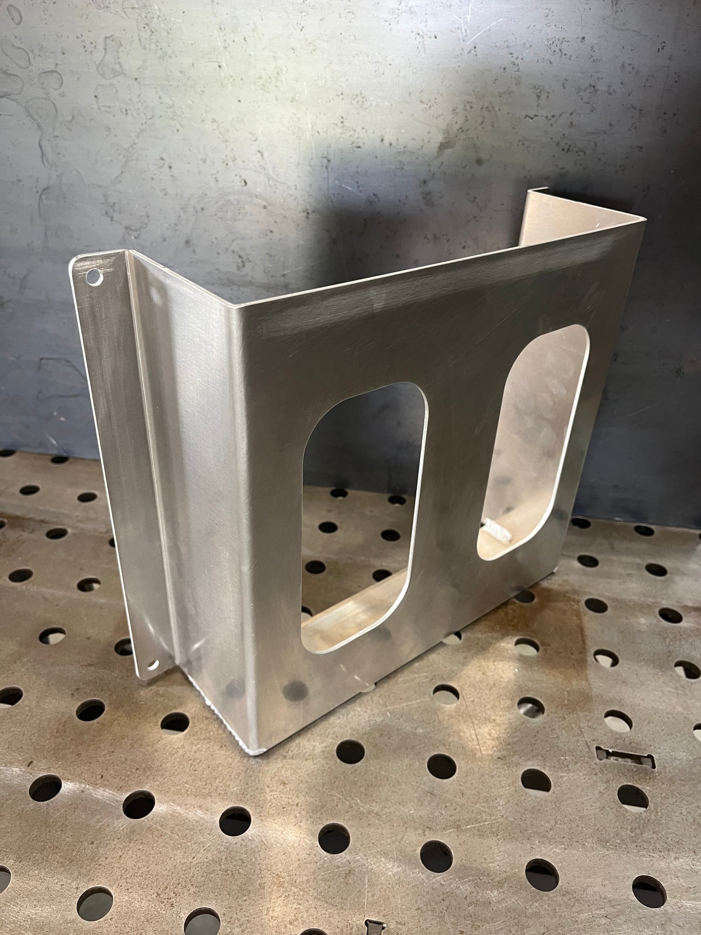 Double Vertical Mount Medical Glove Storage Box