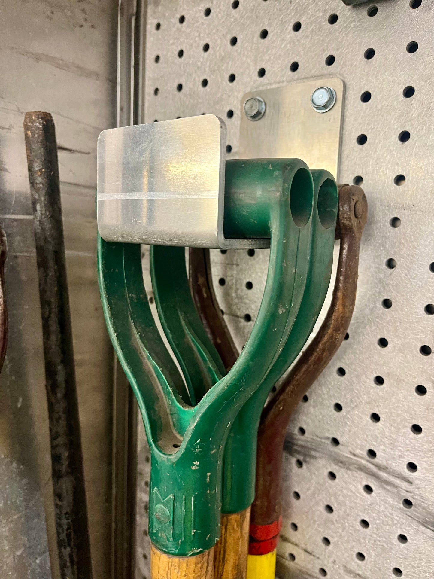 Shovel Hanger Bracket