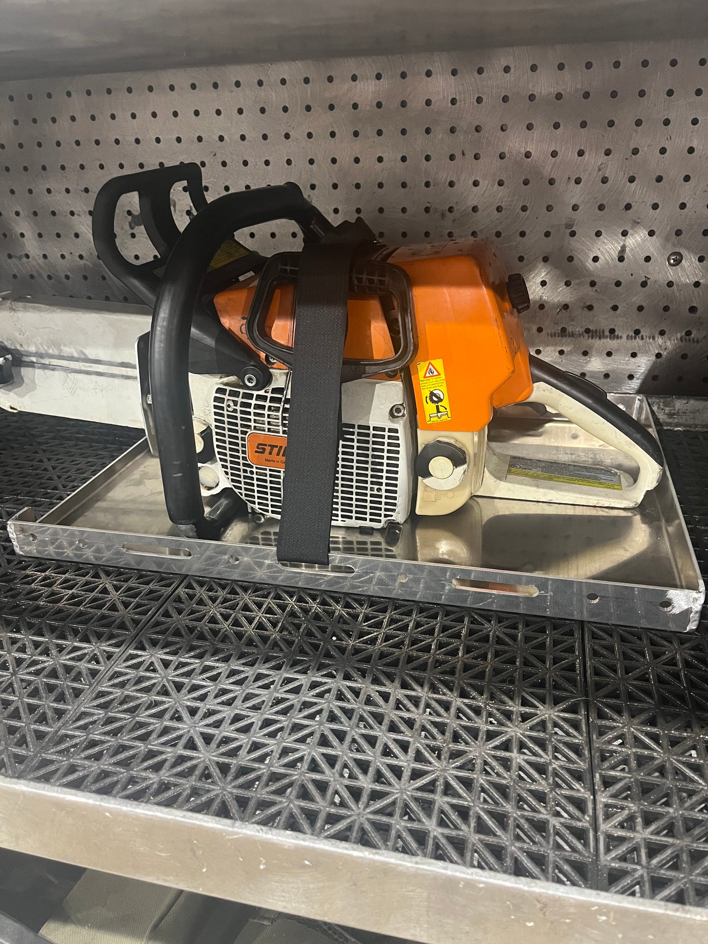 Chainsaw Pan