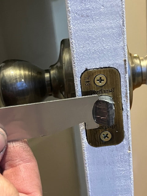 Door Shove Knife Tool